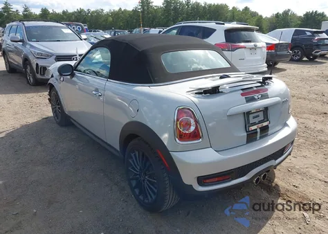 2013 Mini Roadster Cooper S from USA, damaged, VIN WMWSY3C52DT565412
